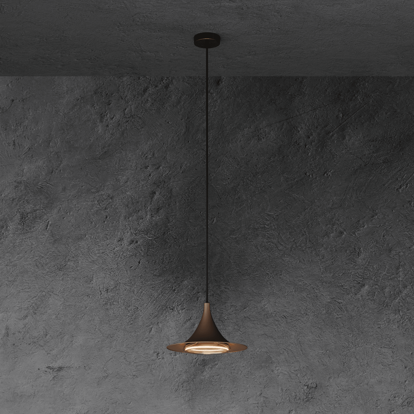6750 - Arezzo Pendelleuchte Platinum - 1 Licht von ZTAHL