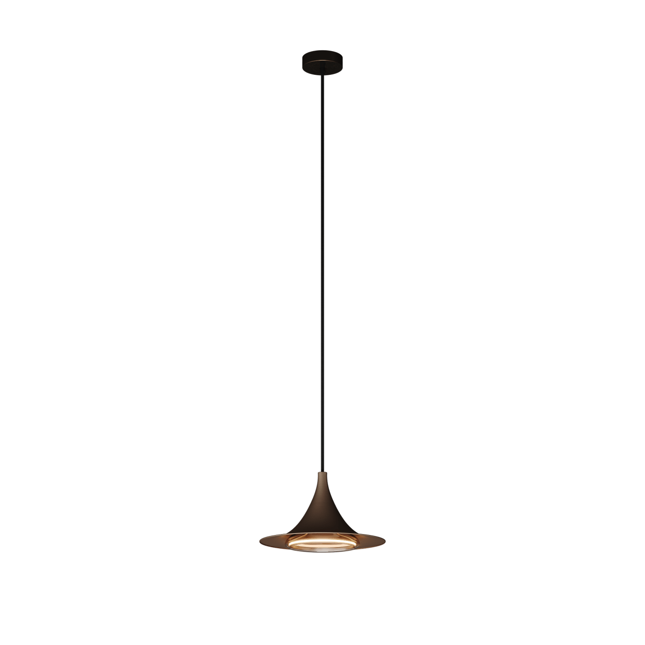 6750 - Arezzo Pendelleuchte Platinum - 1 Licht von ZTAHL