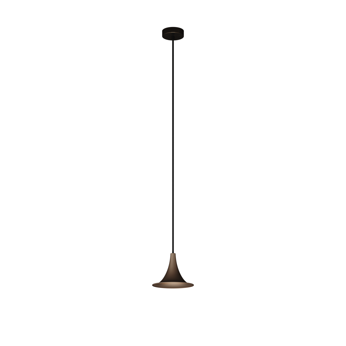 6760 - Arezzo Pendelleuchte Platinum 1 Licht