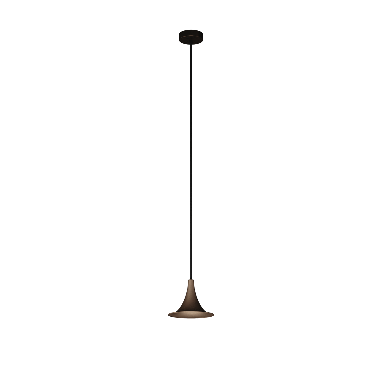 6760 - Arezzo Pendelleuchte Platinum 1 Licht von ZTAHL