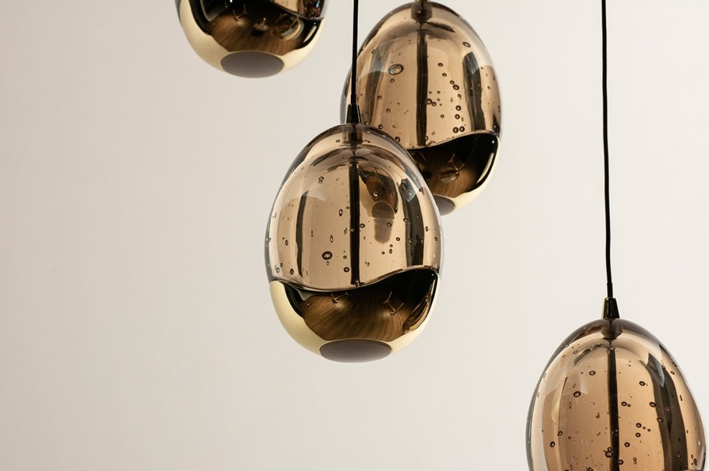 Pendelleuchte Golden Oval 8er von MDLR Lights