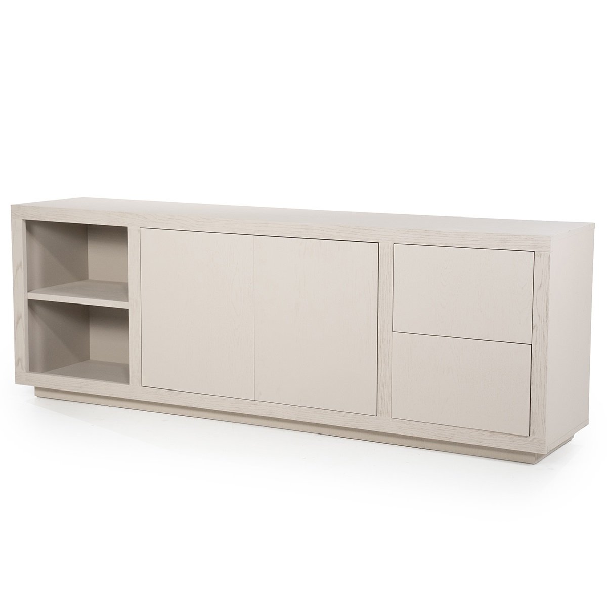 Kommode Helsinki, Taupe von Eleonora