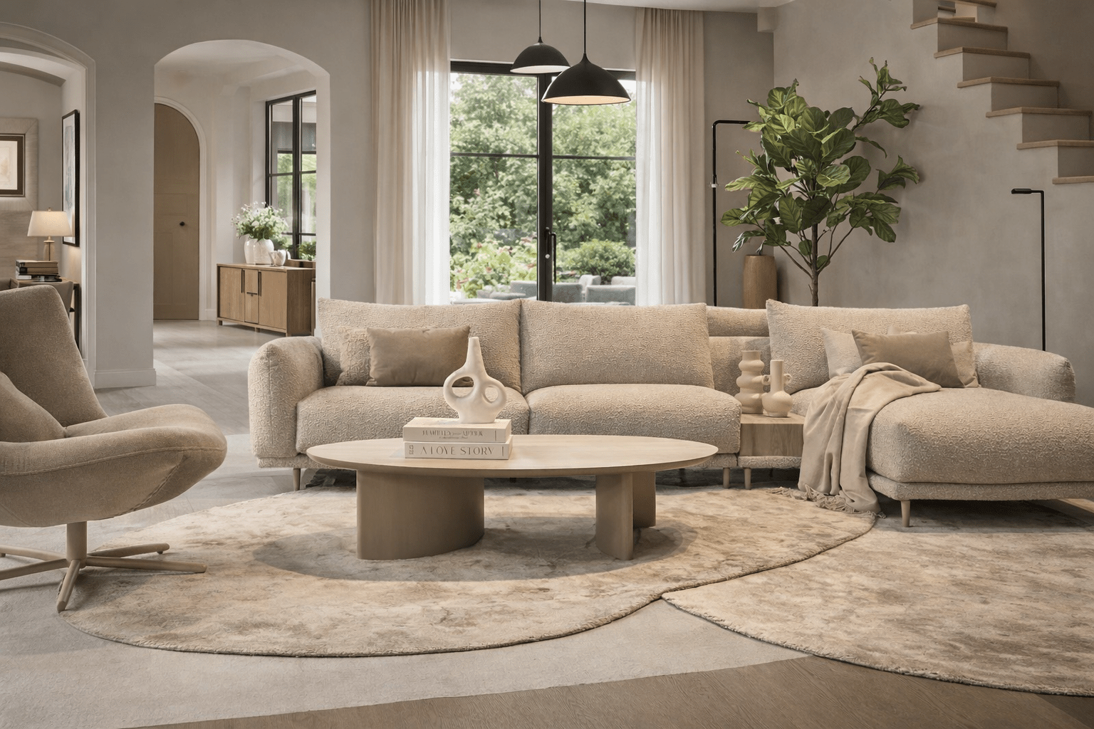 Sofa Fez von Cartel Living