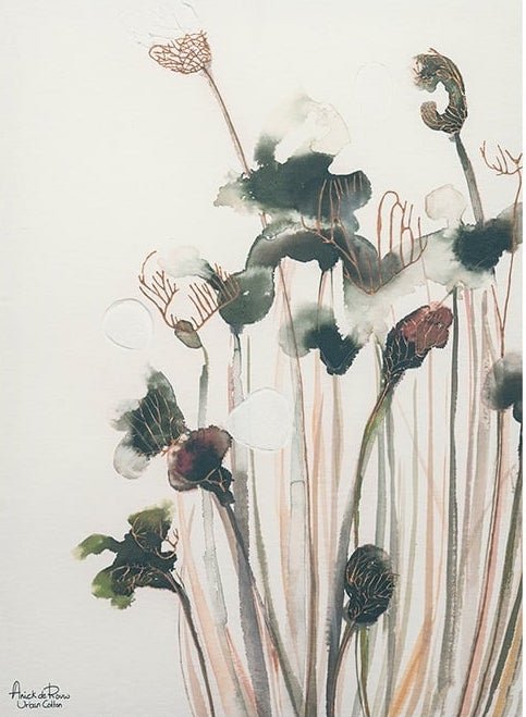 Wandbild Pastel Flowers 2 von Urban Cotton