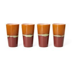 70`s Ceramics: Latte Tasse Clay, 280ml von HKliving