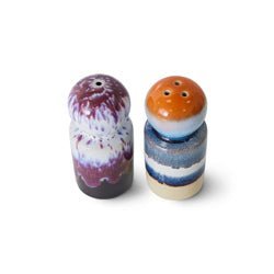 70s ceramics: Pfeffer - und Salz Stargaze von HKliving