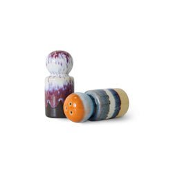 70s ceramics: Pfeffer - und Salz Stargaze von HKliving