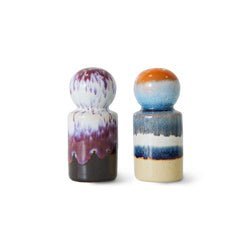 70s ceramics: Pfeffer - und Salz Stargaze von HKliving