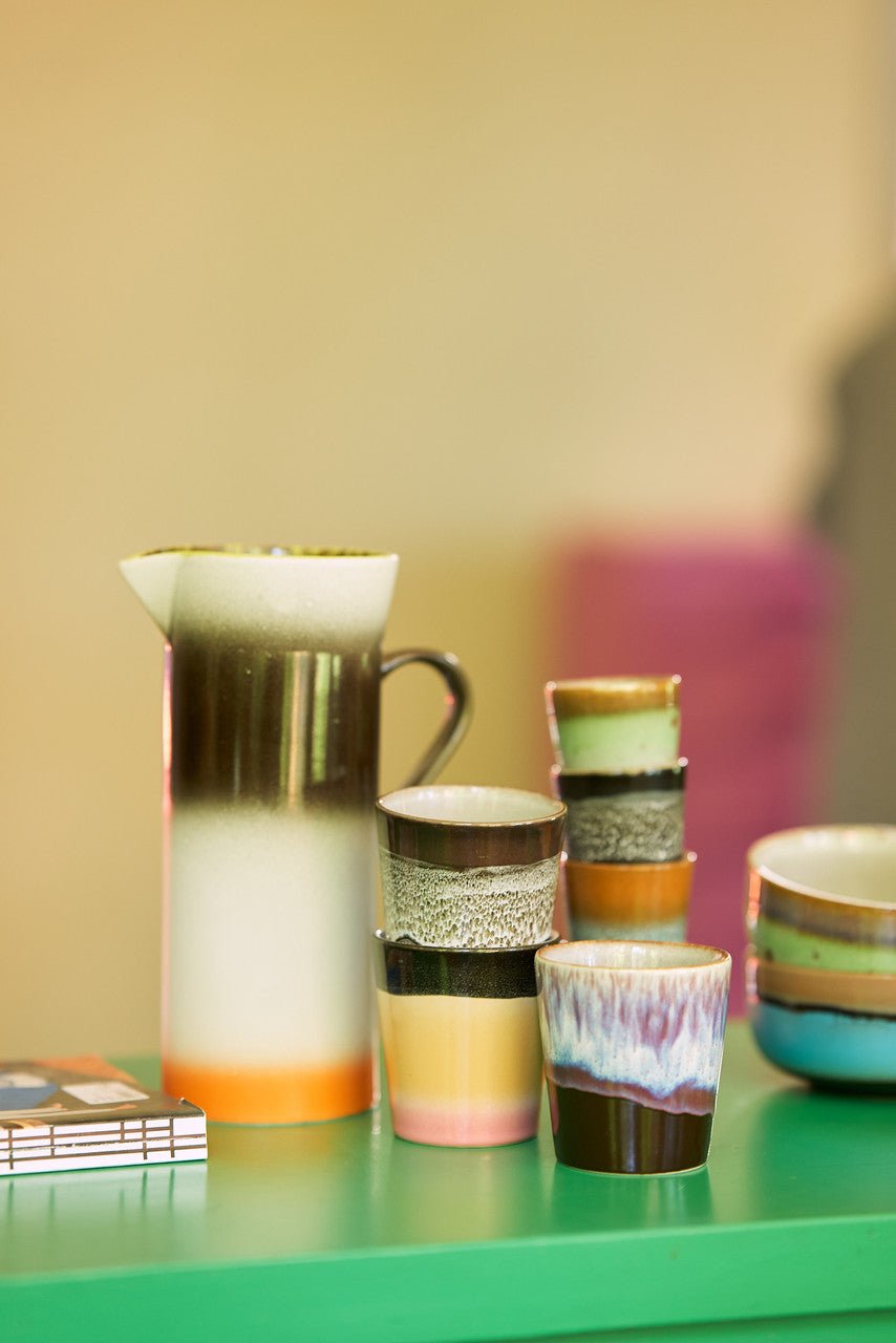 70s ceramics: Tasse Bomb, 180ml - HKliving