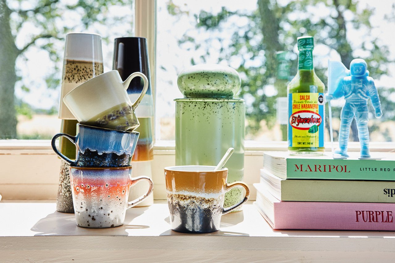 70s ceramics: Tasse Bomb, 180ml - HKliving