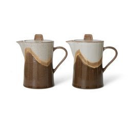 70`s Ceramics: Teekanne Oasis, 1000ml von HKliving