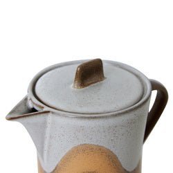 70`s Ceramics: Teekanne Oasis, 1000ml von HKliving