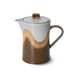 70`s Ceramics: Teekanne Oasis, 1000ml von HKliving