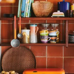 70`s Ceramics: Teekanne Oasis, 1000ml von HKliving