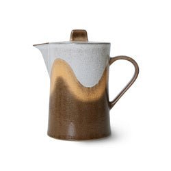 70`s Ceramics: Teekanne Oasis, 1000ml von HKliving