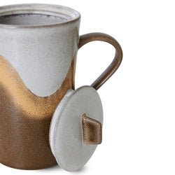 70`s Ceramics: Teekanne Oasis, 1000ml von HKliving