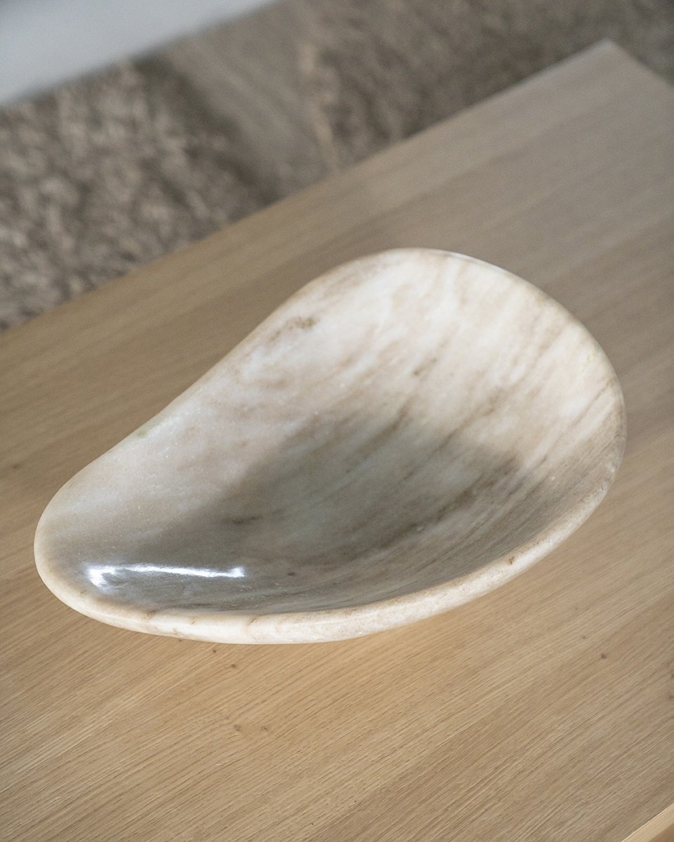 Schale Grigio, Marmor von By - Boo