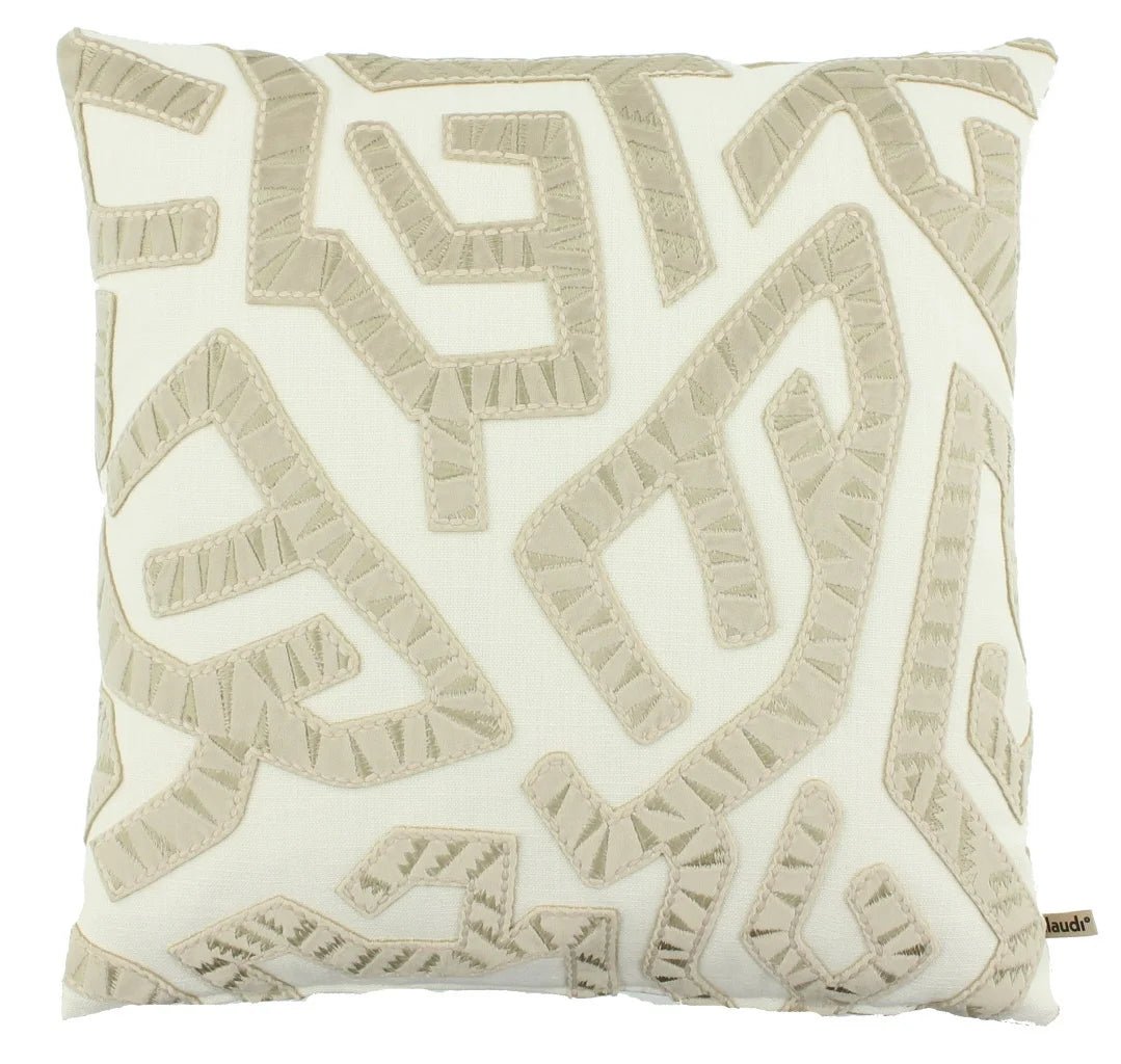 Kissen Apelia Exclusive 45x45 cm Sand von Claudi