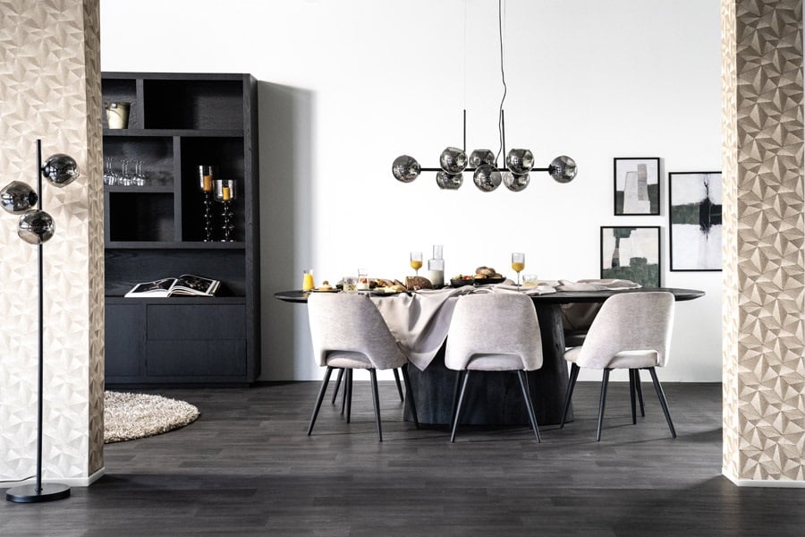 Stuhl Esmee Beige Mellow - Eleonora