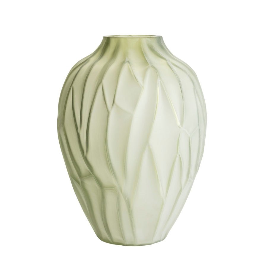 Vase Ortalis, grün von Isaa