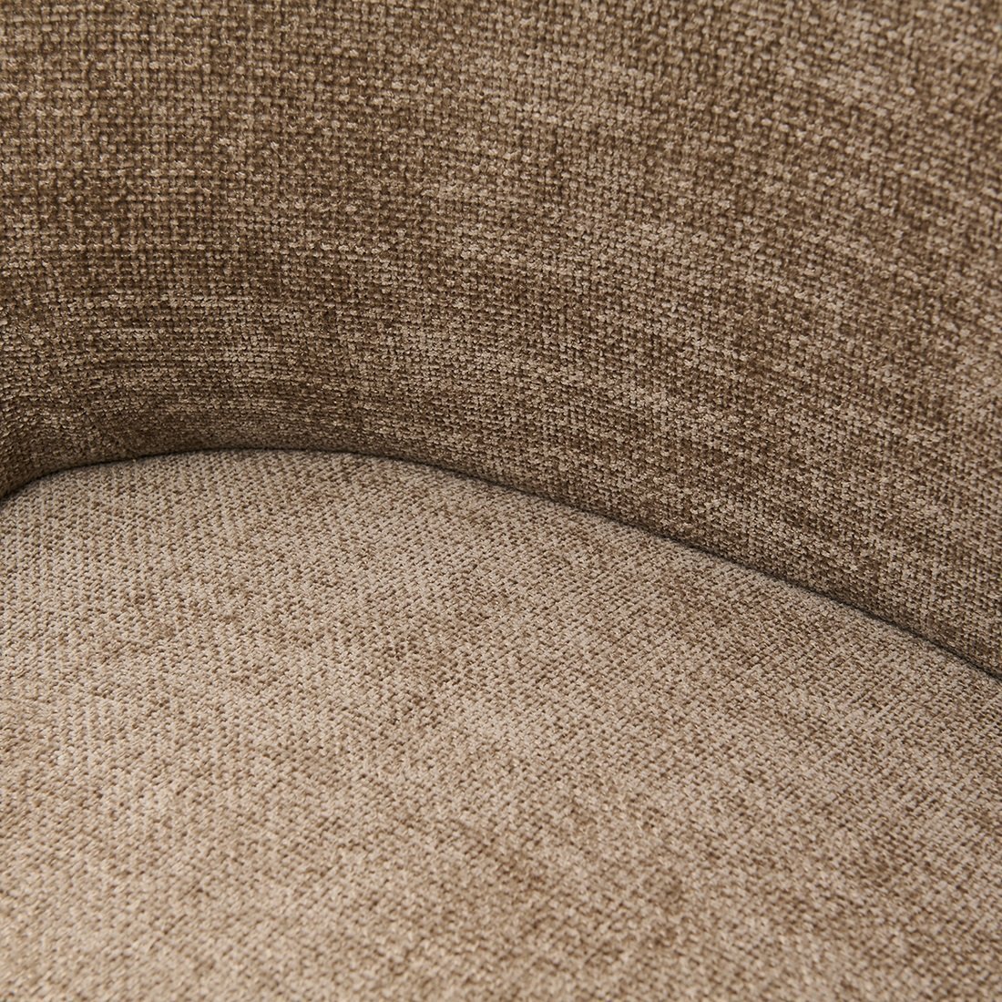 Riviera Maison Esszimmerstuhl Whistler – Armlehnenstuhl Warm Mushroom von Rivièra Maison