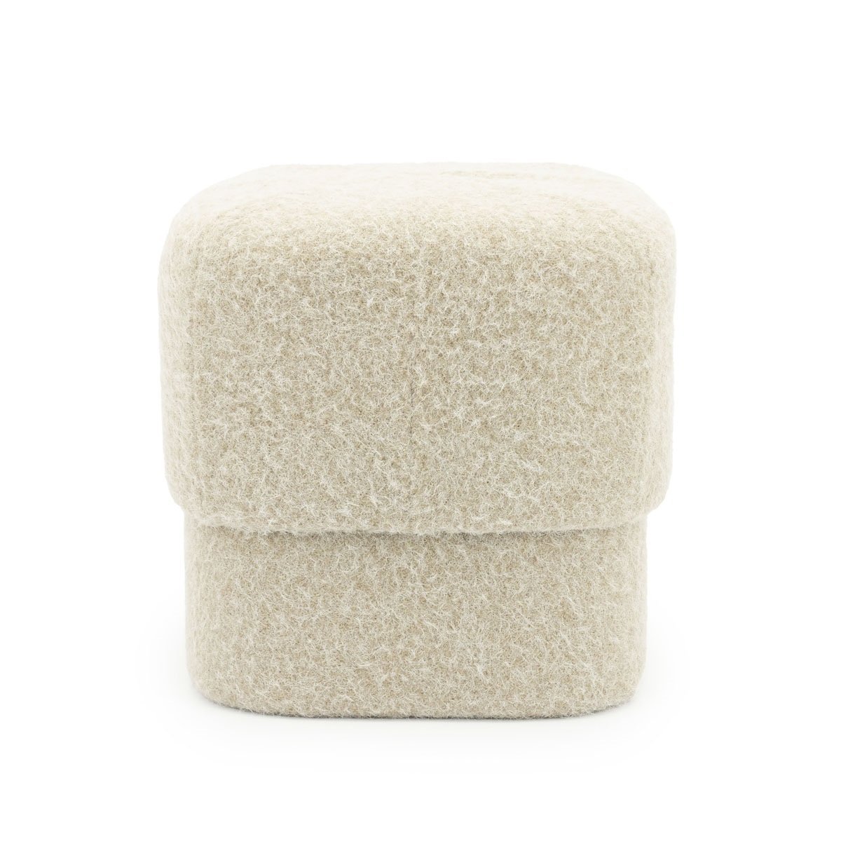 Hocker Kelso, taupe von By - Boo