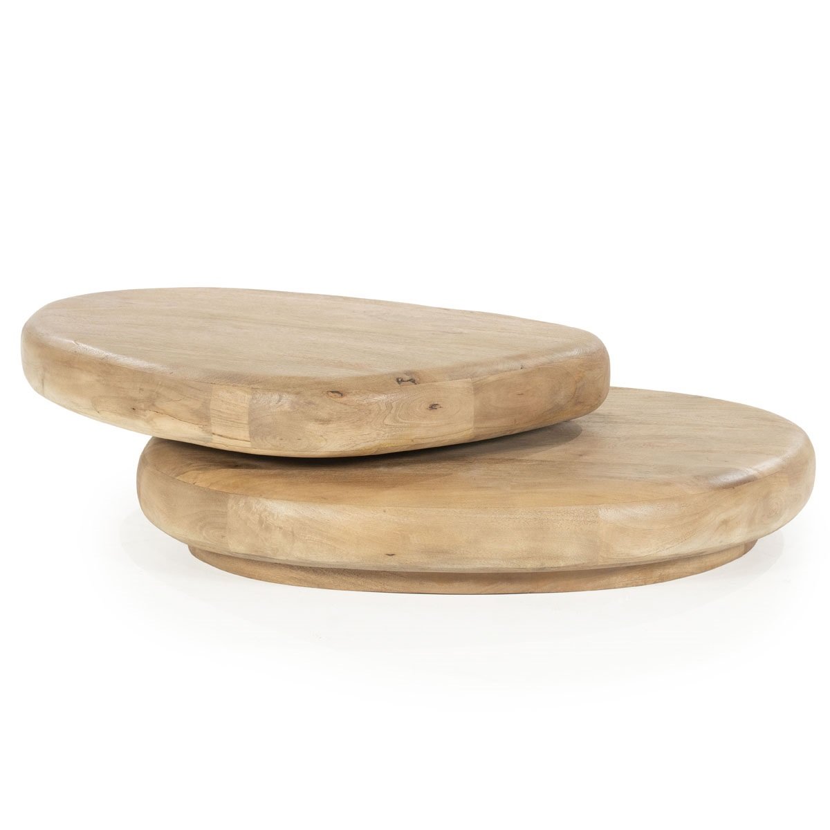 Couchtisch Kabo, drehbar von By - Boo