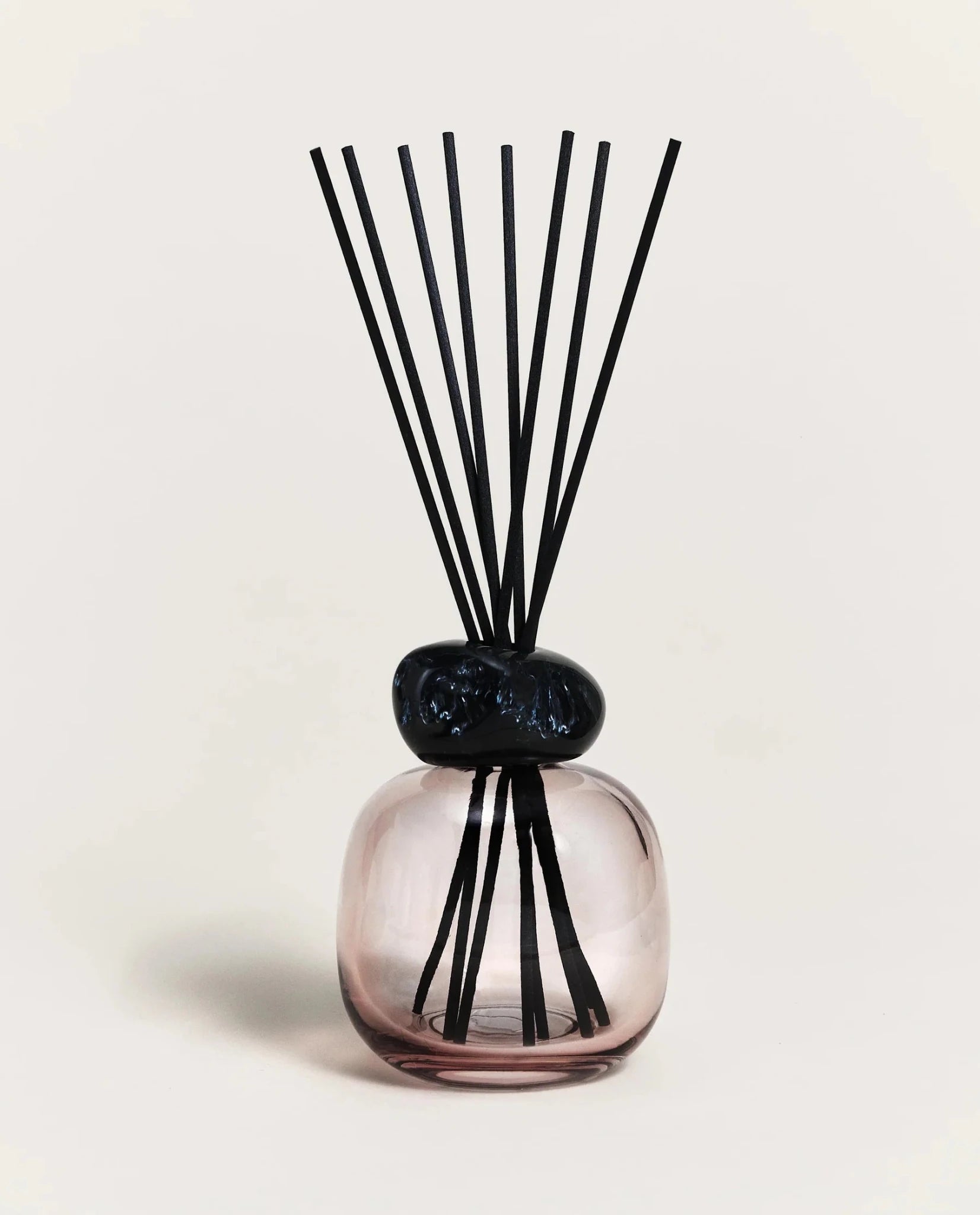 Raumduft Diffuser Mineral Rosa/Schwarz - Liliflora von Maison Berger