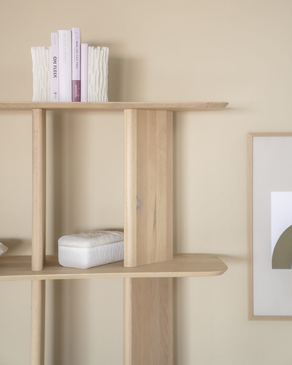 Bücherschrank Ty, Natur