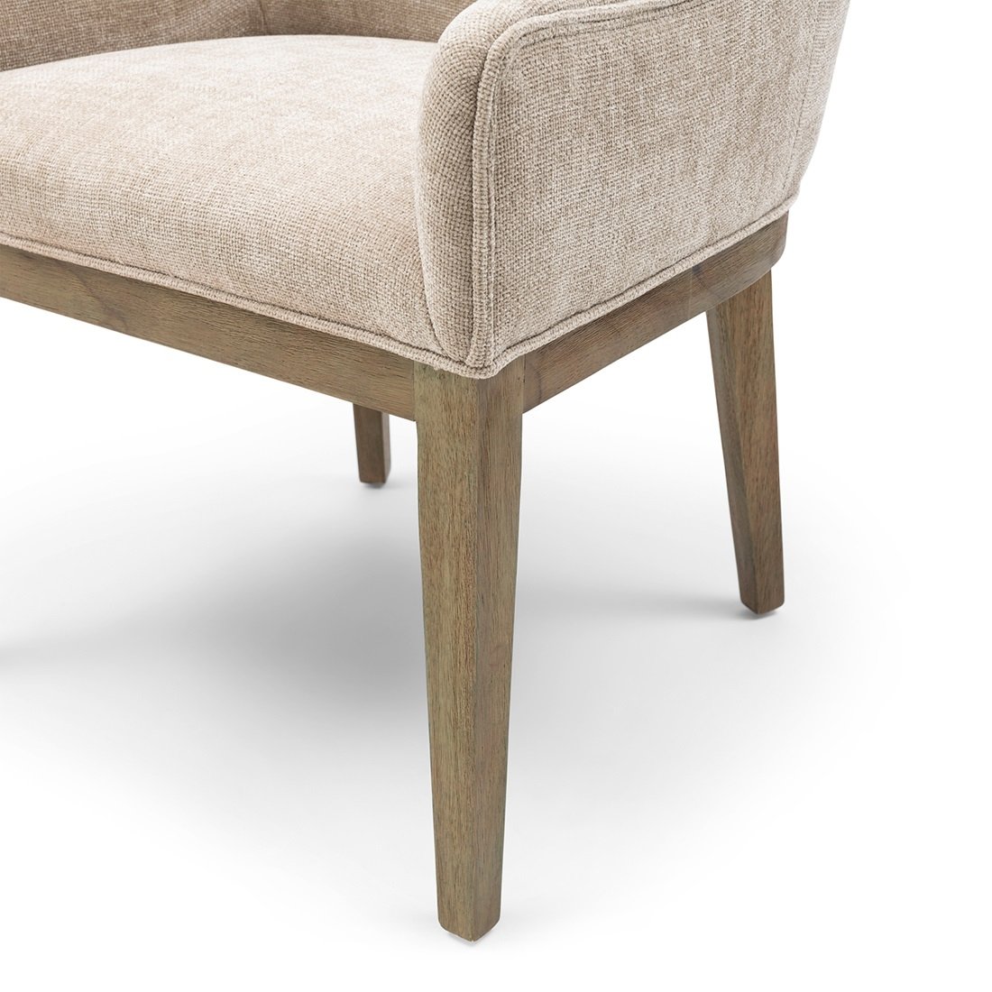 Riviera Maison Esszimmerstuhl Whistler – Armlehnenstuhl Natural Linen von Rivièra Maison