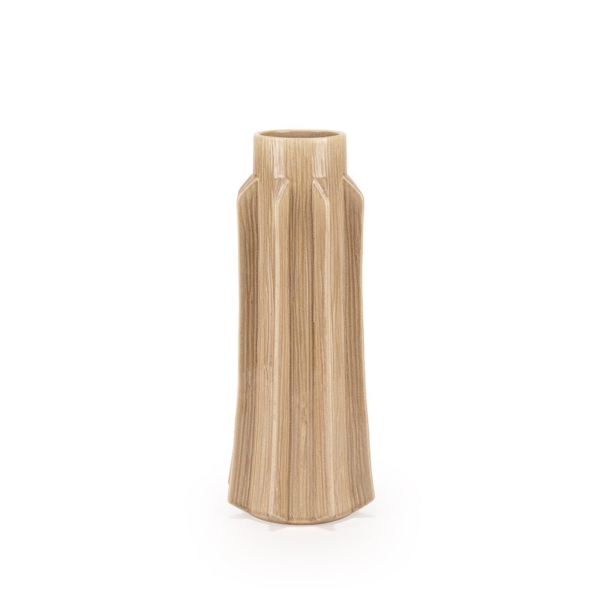 Vase Medoc, Taupe von By - Boo