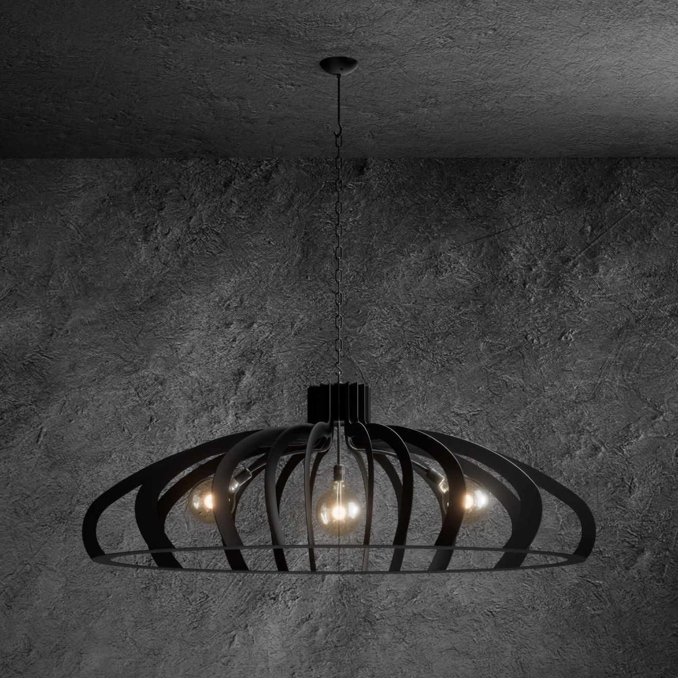 8610 - Catania Pendelleuchte Oval