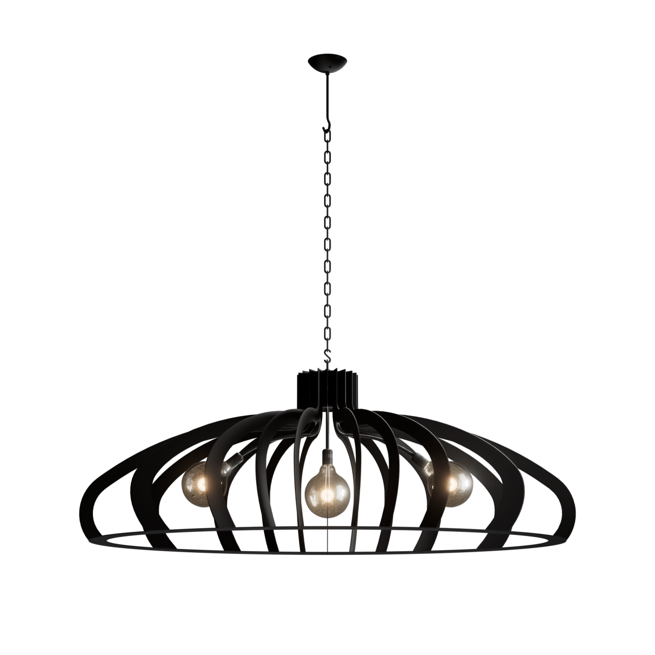 8610 - Catania Pendelleuchte Oval von ZTAHL