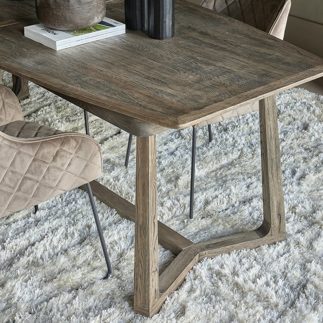 Esstisch Miller Ausziehbar 220/275/330x100cm von Rivièra Maison