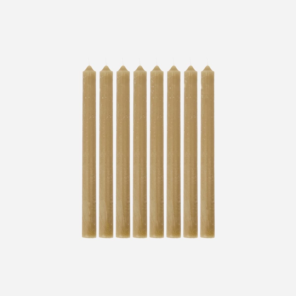8er Stabkerzen, Rustic Wax Camel von House Doctor