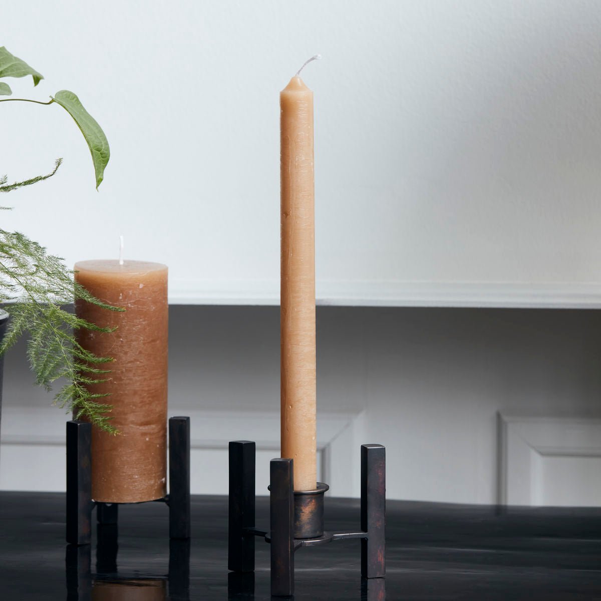 8er Stabkerzen, Rustic Wax Camel von House Doctor