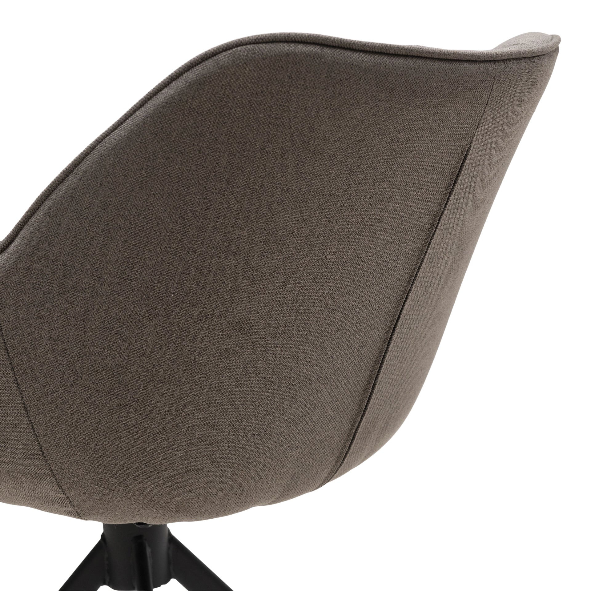 Stuhl Carnaby DAC Turn Leg DarkTaupe von Rivièra Maison