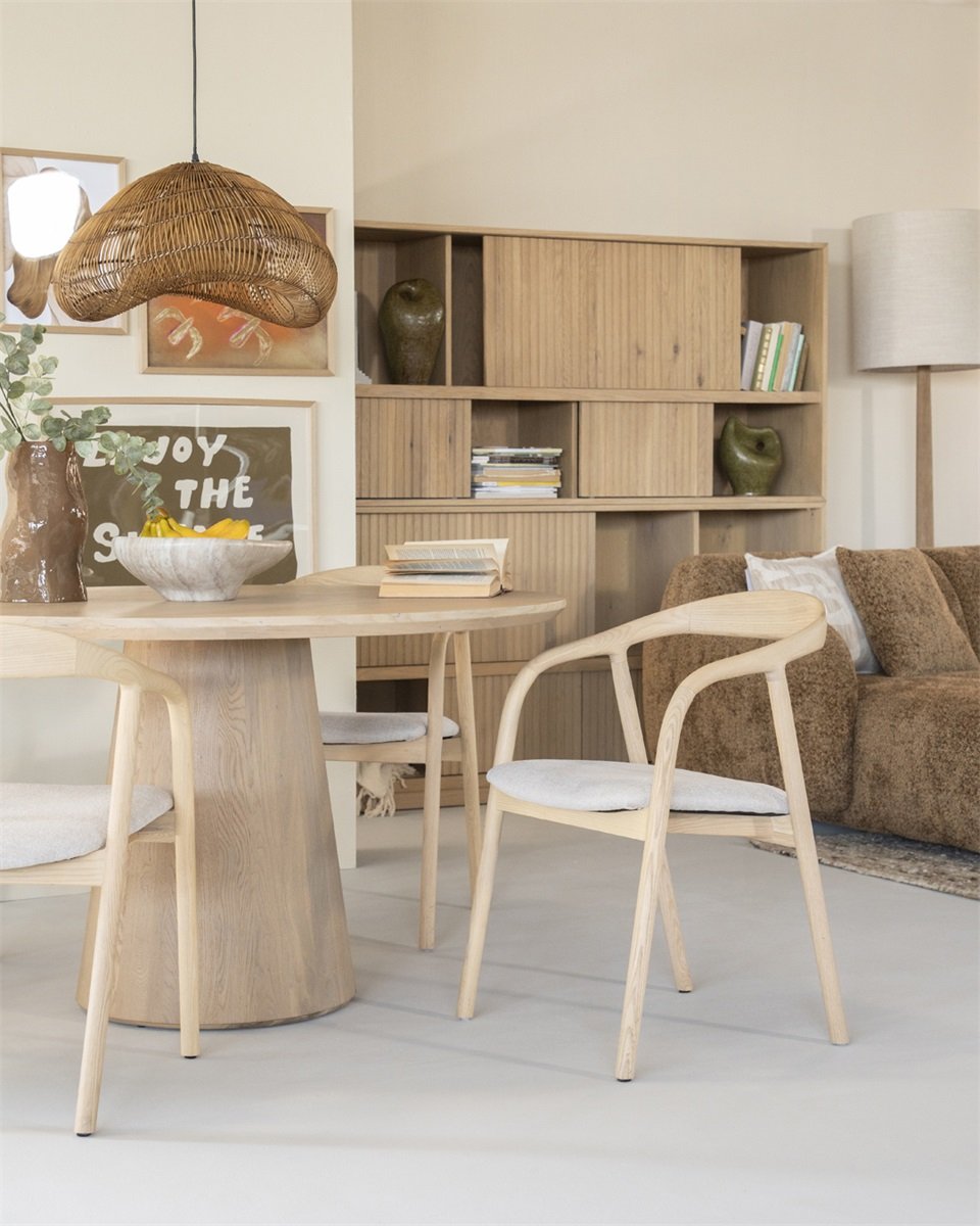 Stuhl Rayven, Natural
