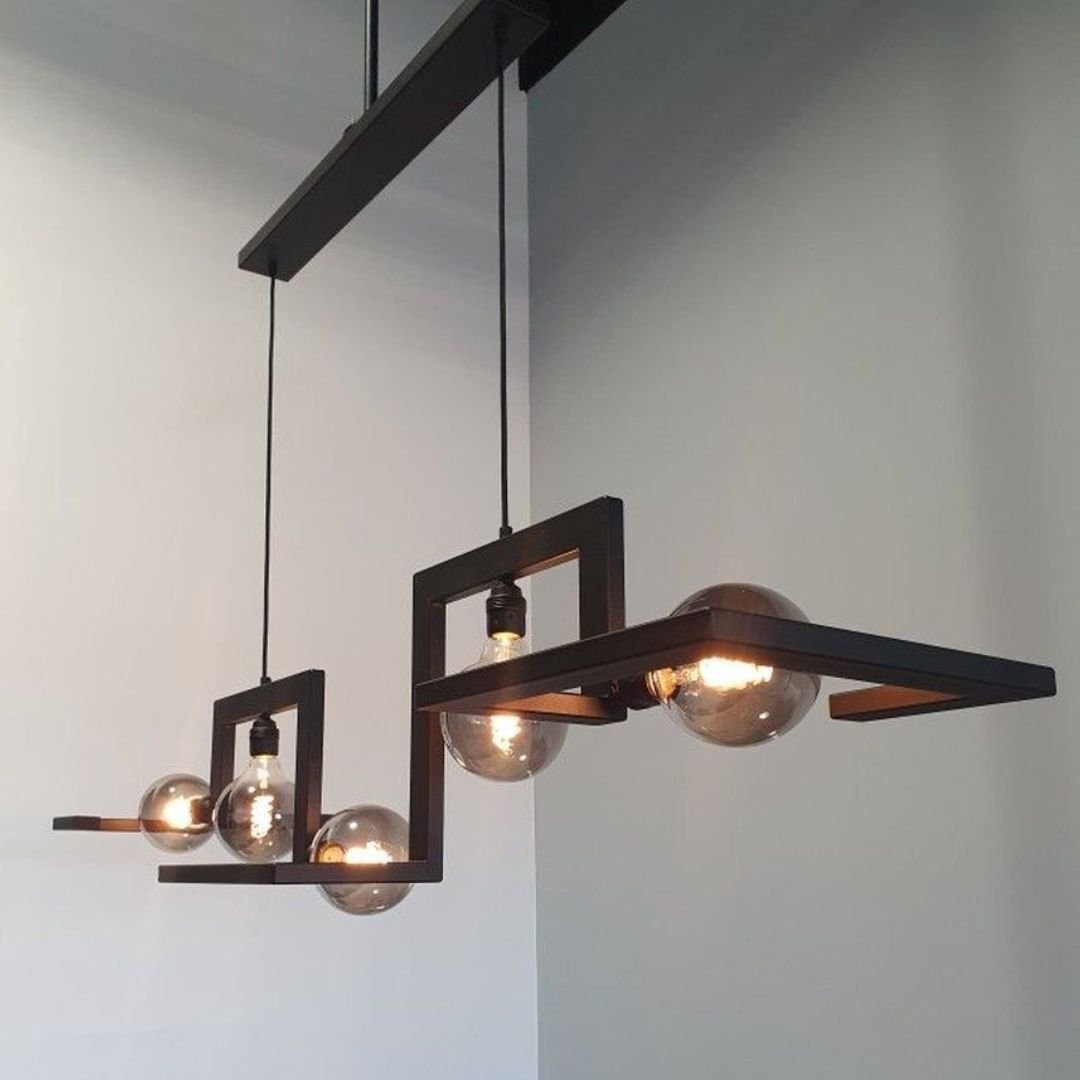 9510 - Tortona Pendelleuchte 5 Lichter von ZTAHL