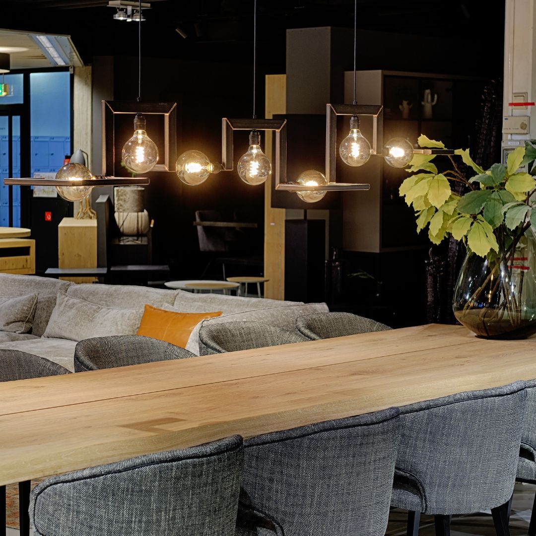 9525 - Tortona Pendelleuchte 7 Lichter von ZTAHL