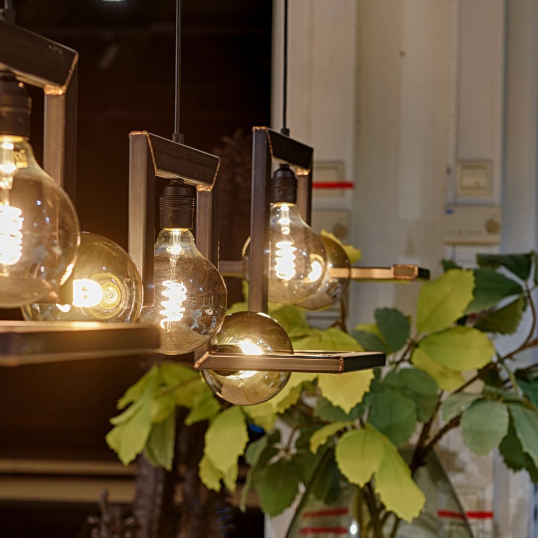 9525 - Tortona Pendelleuchte 7 Lichter von ZTAHL