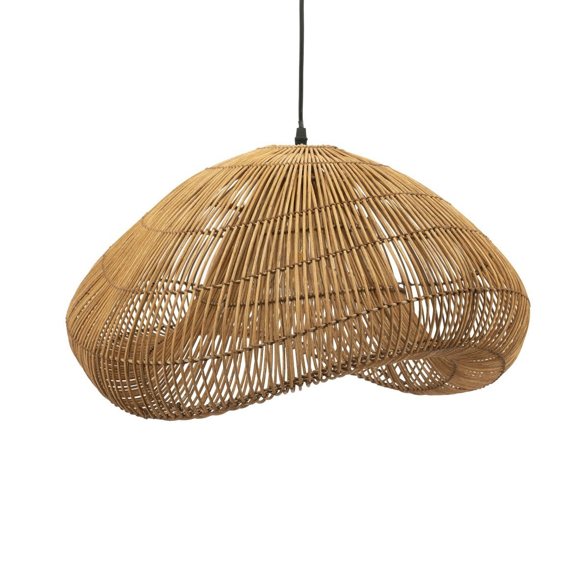 Pendelleuchte Lunar, braun von By - Boo