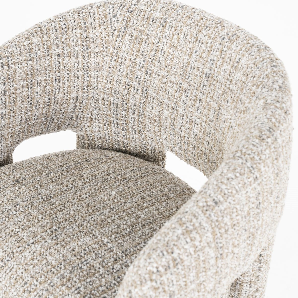 Stuhl Hamilton,Taupe von By - Boo