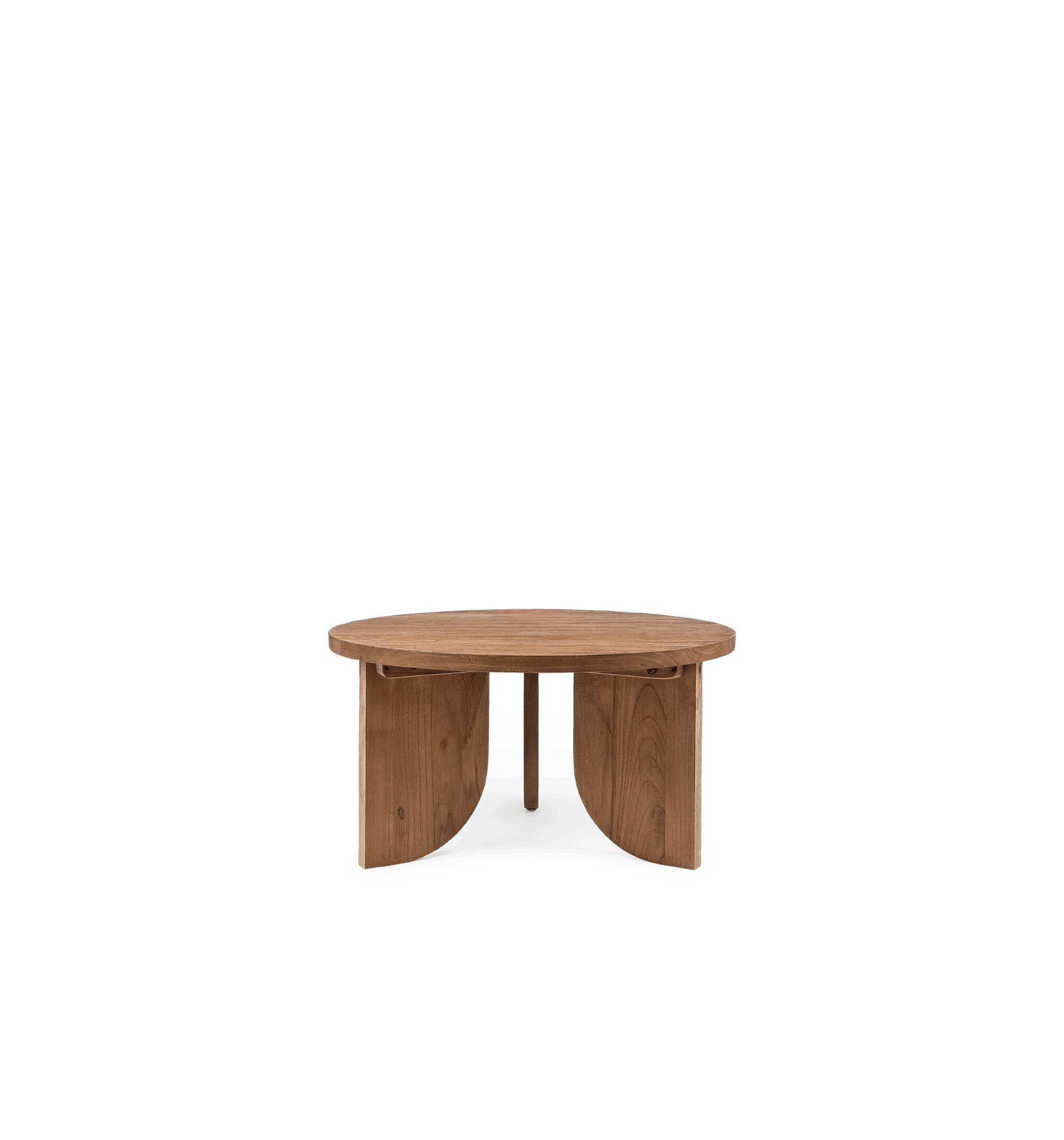 Couchtisch Ace, rund von d - Bodhi