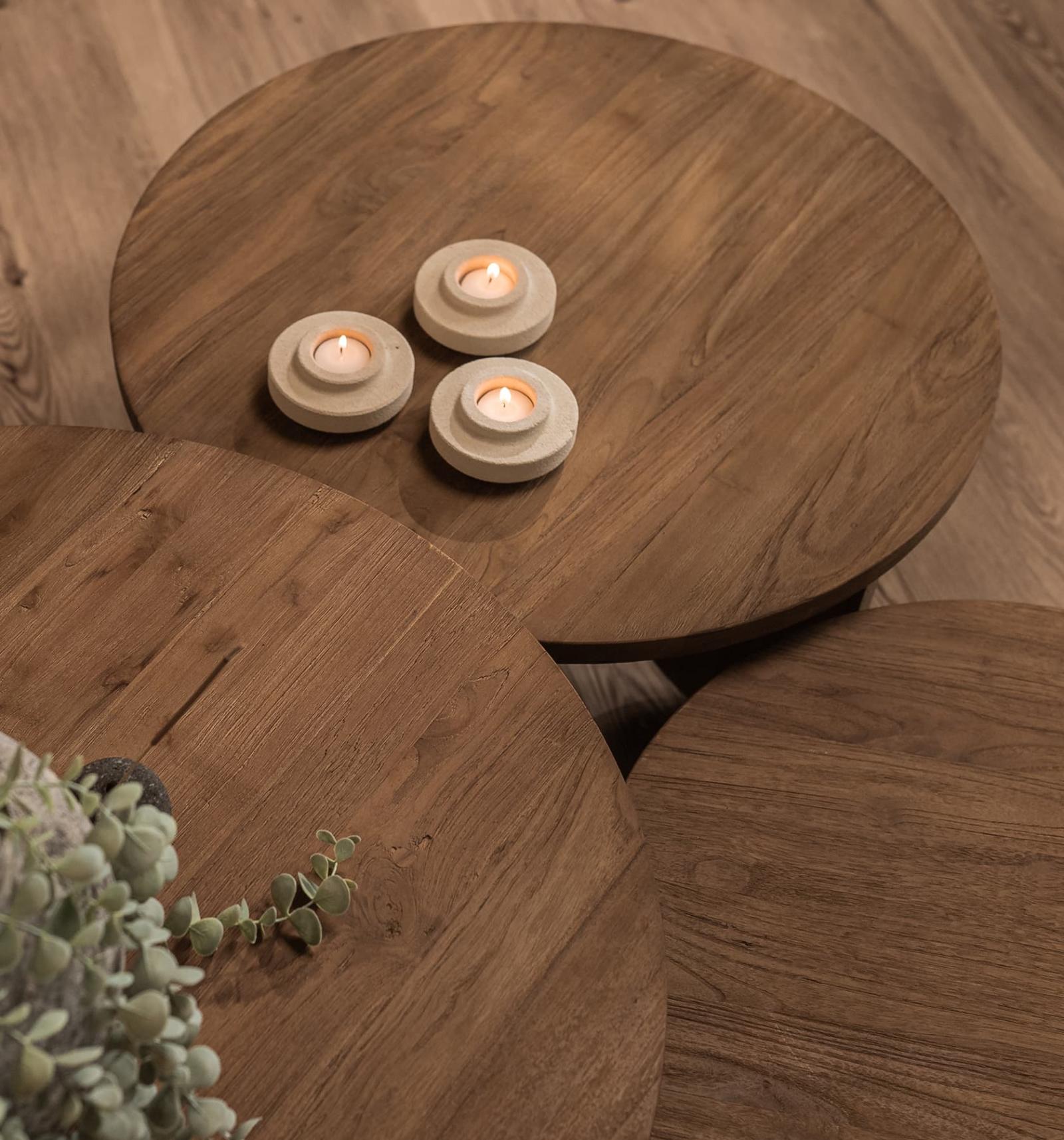 Couchtisch Ace Set von 3 von d - Bodhi