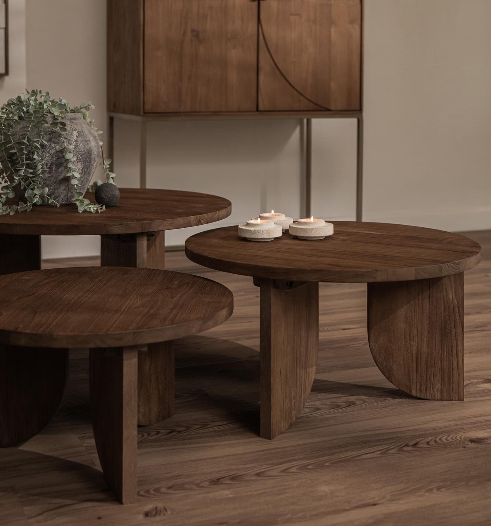Couchtisch Ace Set von 3 von d - Bodhi