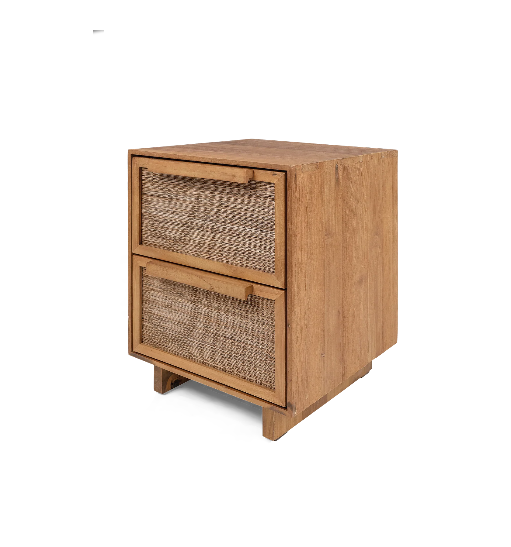 Nachttisch Hopper, 2 Schubladen