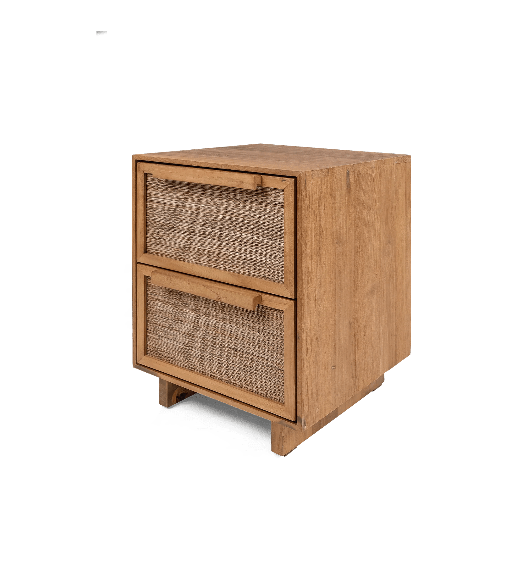 Nachttisch Hopper, 2 Schubladen von d-Bodhi