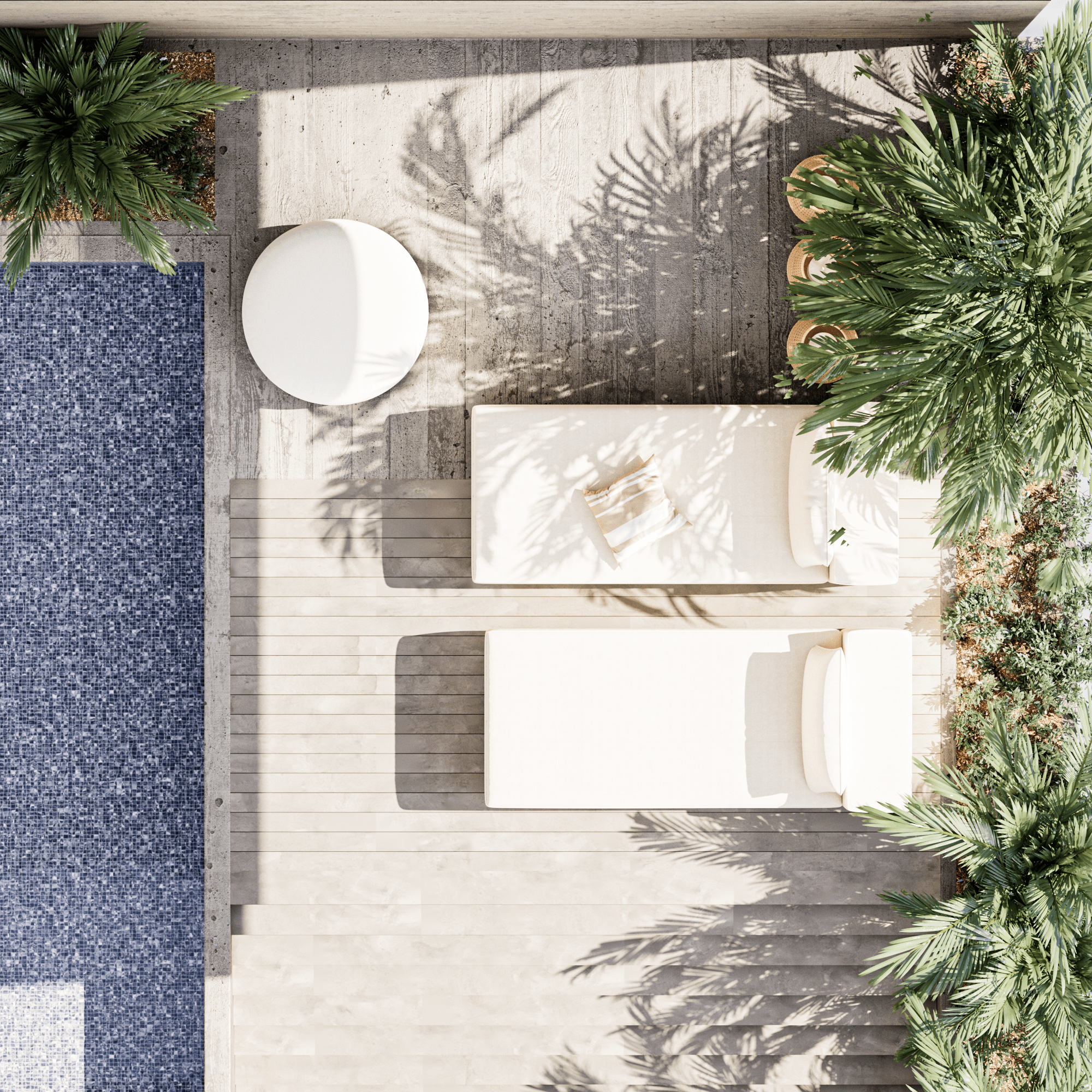 Outdoor Sofa Aruba von Passe Partout