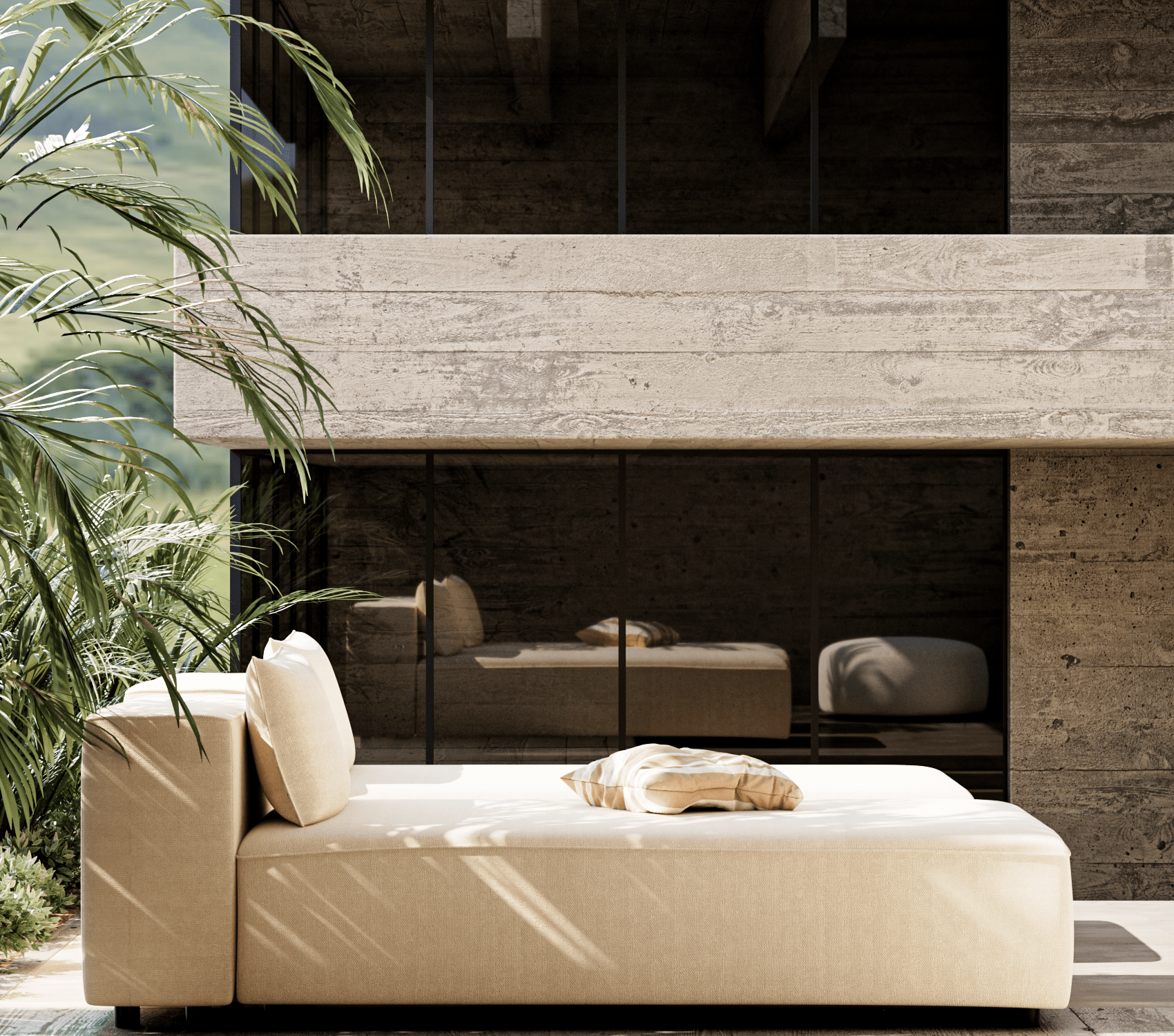 Outdoor Sofa Aruba von Passe Partout